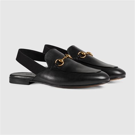 gucci women's slingback|gucci slingback loafer.